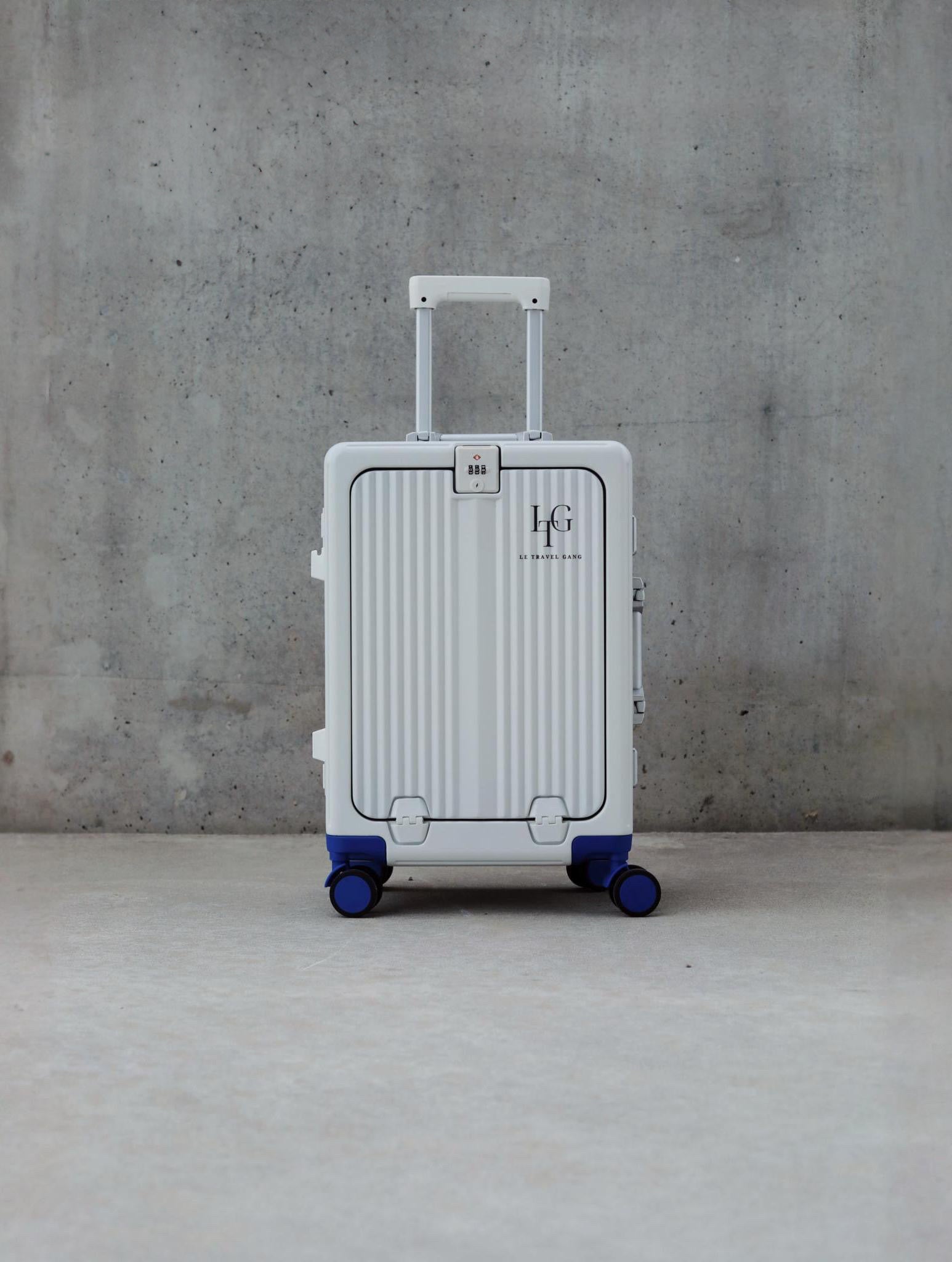 Valise cabine aluminium 55cm