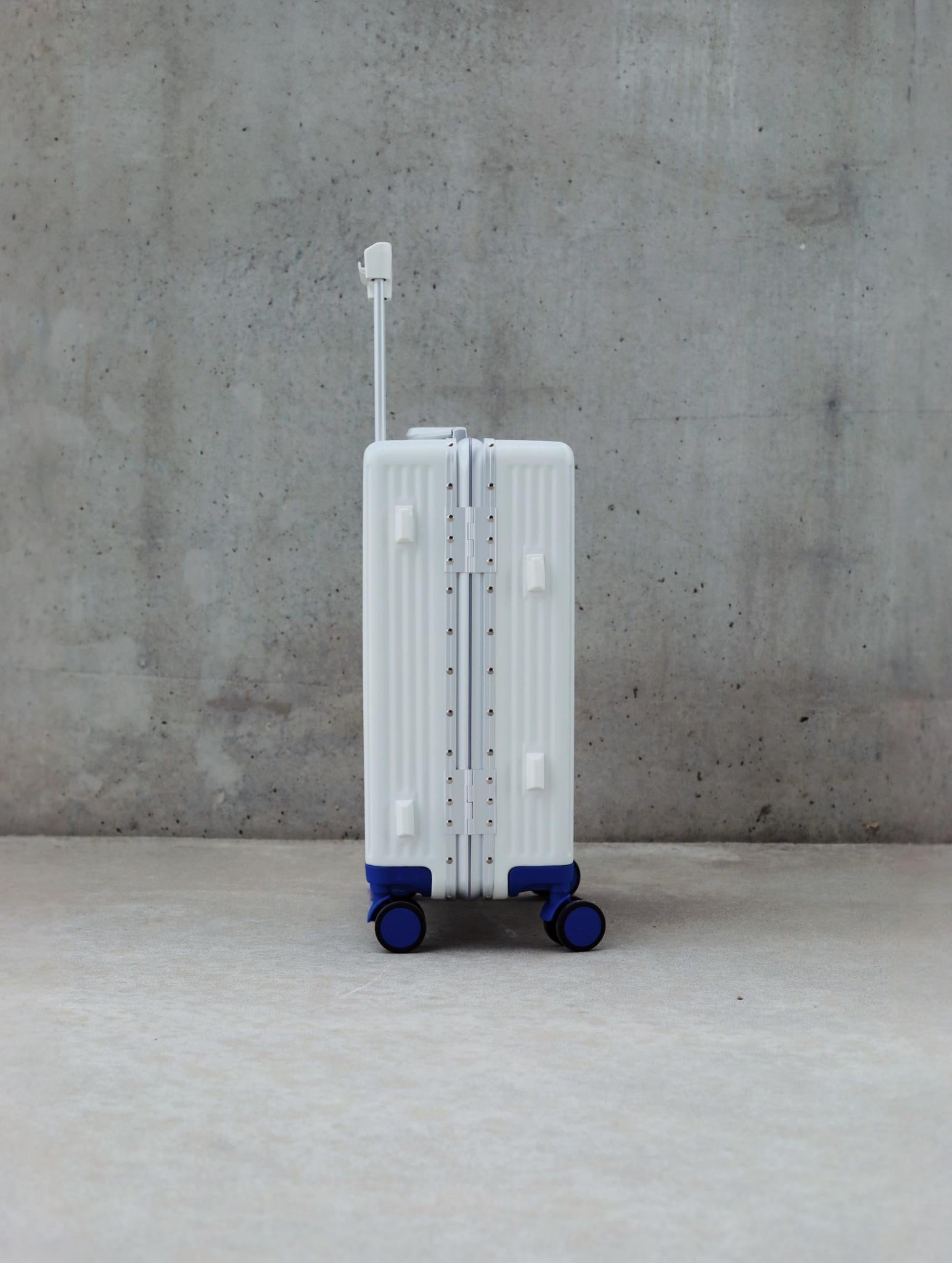 Valise cabine aluminium 55cm