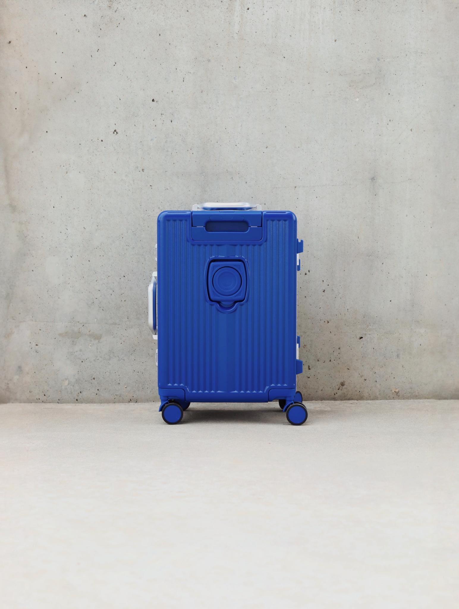 Valise cabine aluminium 55cm