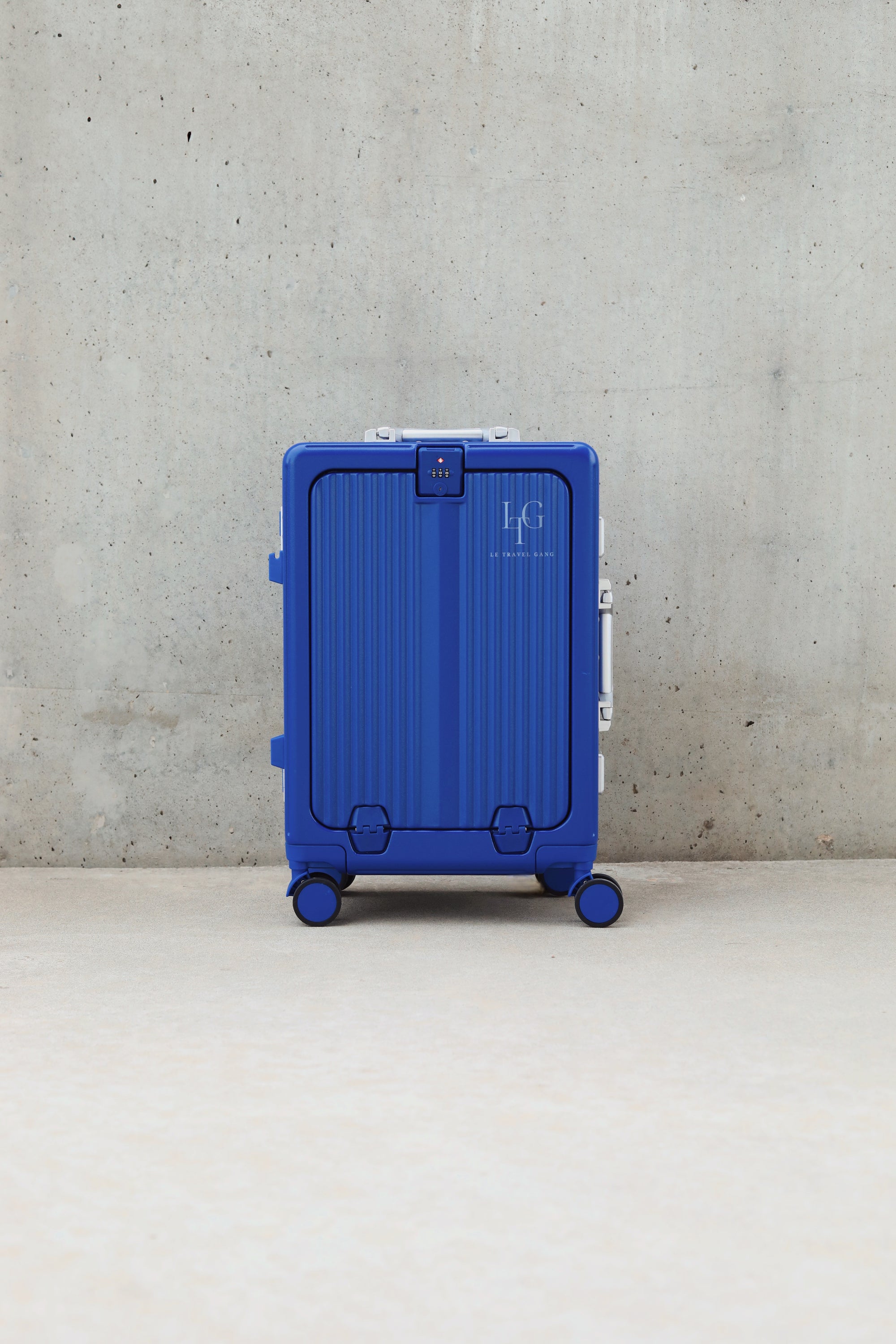 Valise cabine aluminium 55cm