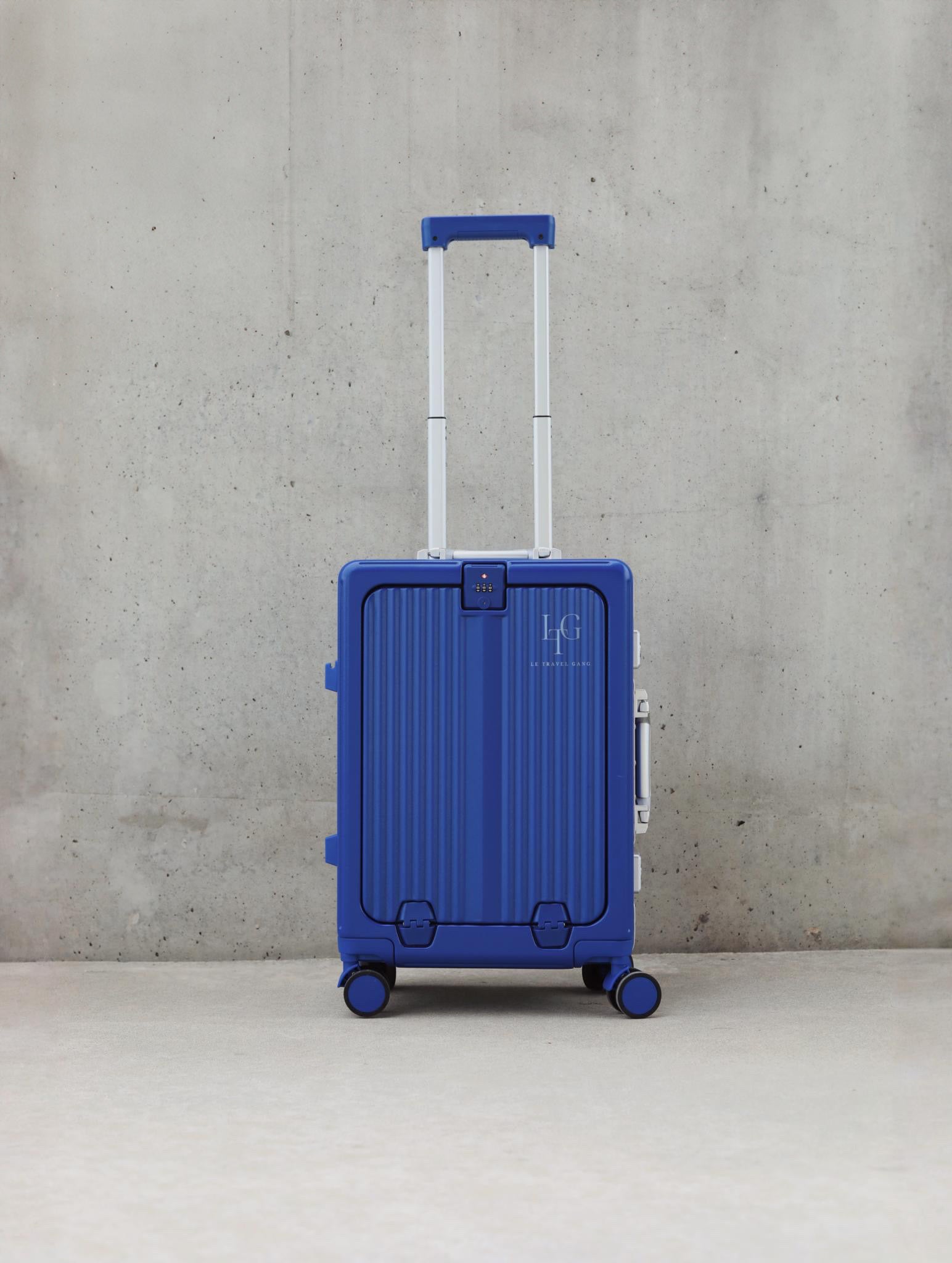 Valise cabine aluminium 55cm