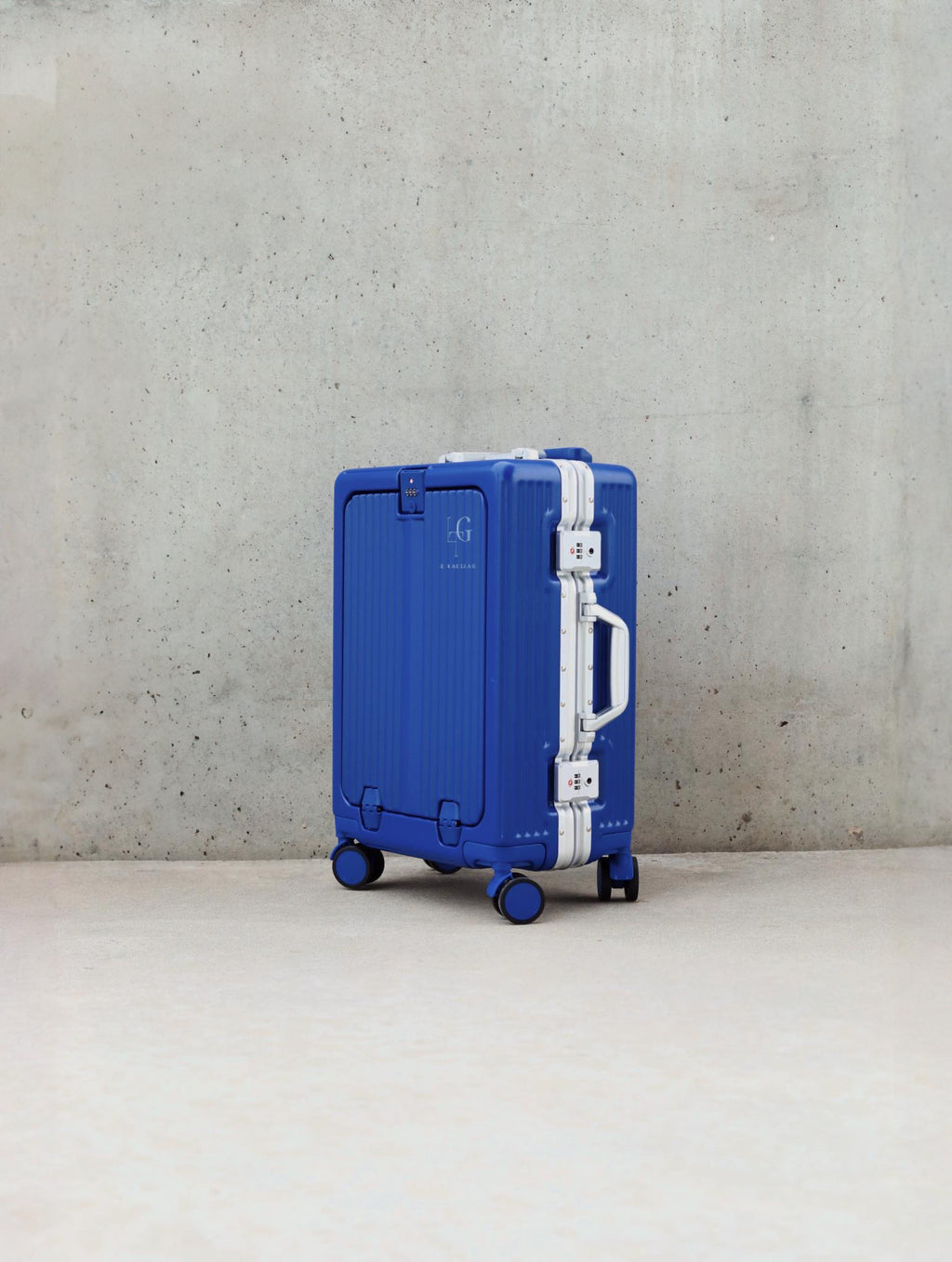 Valise cabine aluminium 55cm