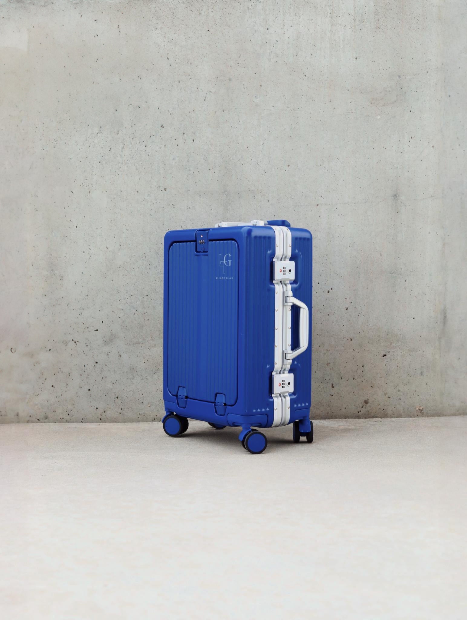 Valise cabine aluminium 55cm