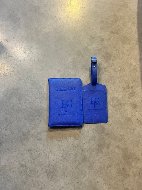 Etui passeport + Etiquette de bagage