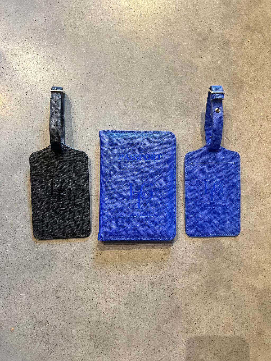 Etui passeport + Etiquette de bagage