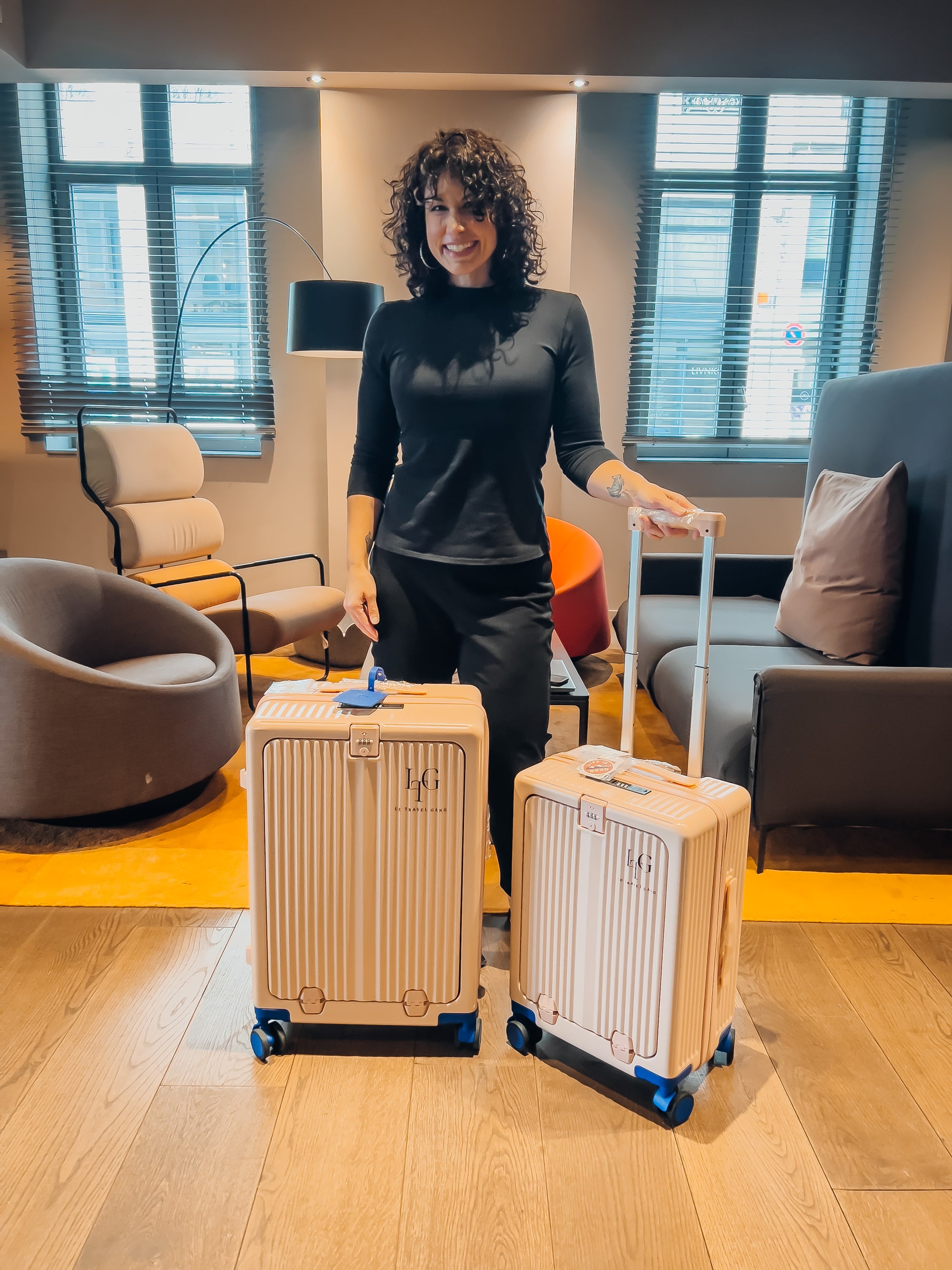 Pack valises cabine & soute